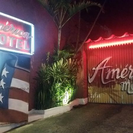 America Motel (Adults Only) Sao Paulo Dış mekan fotoğraf